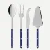 Bistrot Solid Navy Blue Set Of 4 Bistrot Must-Have Serving Pieces