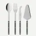 Bistrot Solid Dark Grey Set Of 4 Bistrot Must-Have Serving Pieces