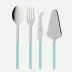 Bistrot Solid Pastel Blue Set Of 4 Bistrot Must-Have Serving Pieces