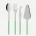 Bistrot Solid Pastel Green Set Of 4 Bistrot Must-Have Serving Pieces