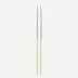 Bistrot Solid Ivory Pair Of Chopsticks 9"