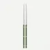 Bistrot Solid Green Pair Of Chopsticks 9"