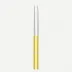 Bistrot Solid Yellow Pair Of Chopsticks 9"