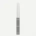 Bistrot Solid Black Pair Of Chopsticks 9"