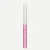 Bistrot Solid Raspberry Pair Of Chopsticks 9"