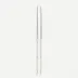 Bistrot Solid White Pair Of Chopsticks 9"