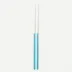 Bistrot Solid Turquoise Pair Of Chopsticks 9"