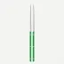 Bistrot Solid Garden Green Pair Of Chopsticks 9"