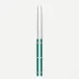 Bistrot Shiny Aquamarine Pair Of Chopsticks 9"