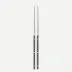 Bistrot Solid Dark Grey Pair Of Chopsticks 9"