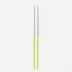 Bistrot Solid Lime Pair Of Chopsticks 9"