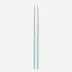 Bistrot Solid Pastel Blue Pair Of Chopsticks 9"