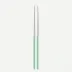 Bistrot Solid Pastel Green Pair Of Chopsticks 9"