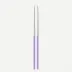 Bistrot Solid Purple Pair Of Chopsticks 9"