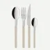 Bistrot Solid Light Kaki 48 Pieces Cutlery Set 9"1/4