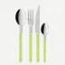Bistrot Solid Lime 48 Pieces Cutlery Set 9"1/4