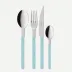 Bistrot Solid Pastel Blue 48 Pieces Cutlery Set 9"1/4