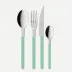 Bistrot Solid Pastel Green 48 Pieces Cutlery Set 9"1/4