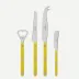 Bistrot Solid Yellow Bistrot Aperitif Set