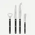 Bistrot Solid Black Bistrot Aperitif Set