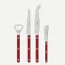 Bistrot Solid Burgundy Bistrot Aperitif Set