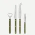 Bistrot Solid Green Fern Bistrot Aperitif Set