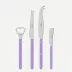 Bistrot Solid Purple Bistrot Aperitif Set