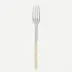 Bistrot Horn Faux Horn Serving Fork 10"1/4