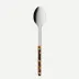 Bistrot Tortoise Faux Tortoise Serving Spoon 10"1/4