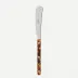Bistrot Tortoise Faux Tortoise Butter Knife 7"3/4
