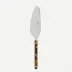 Bistrot Tortoise Faux Tortoise Tart Slicer 10"