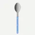 Bistrot Vintage Gingham Blue Soup Spoon 8"1/2