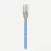 Bistrot Vintage Gingham Blue Dinner Fork 8"1/2