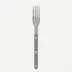 Bistrot Vintage Gingham Black Dinner Fork 8"1/2