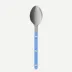 Bistrot Vintage Gingham Blue Dessert Spoon 7"1/2