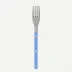 Bistrot Vintage Gingham Blue Salad Fork 7"1/2