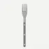 Bistrot Vintage Gingham Black Salad Fork 7"1/2