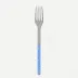 Bistrot Vintage Gingham Blue Serving Fork 10"1/4