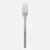 Bistrot Vintage Gingham Black Serving Fork 10"1/4