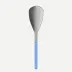 Bistrot Vintage Gingham Blue Rice Spoon 10"1/4