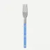 Bistrot Vintage Gingham Blue Small Fork 6"1/2