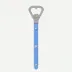 Bistrot Vintage Gingham Blue Bottle Opener 6"1/4