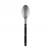 Bistrot Vintage Black Soup Spoon 8.5"