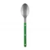 Bistrot Vintage Garden Green Soup Spoon 8.5"