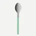 Bistrot Vintage Pastel Green Soup Spoon 8.5"