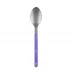Bistrot Vintage Purple Soup Spoon 8.5"