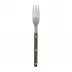 Bistrot Vintage Green Dinner Fork 8.5"