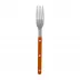 Bistrot Vintage Orange Dinner Fork 8.5"