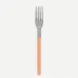 Bistrot Vintage Nude Pink Dinner Fork 8.5"