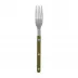 Bistrot Vintage Green Fern Dinner Fork 8.5"